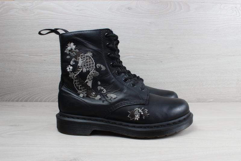Women Dr Martens boots black leather 39 #3KNU