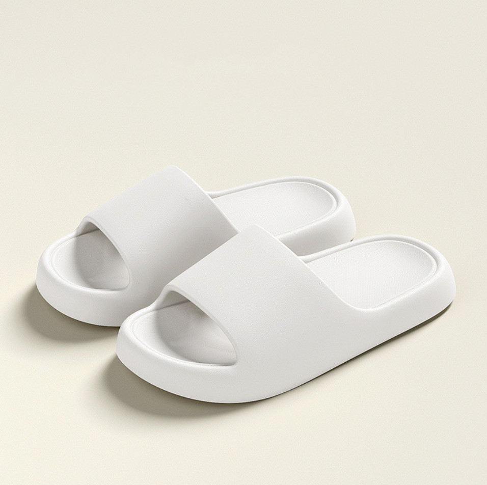 Cloud Slides Slippers Thick Sole Non Slip House Shower Sandals Unisex