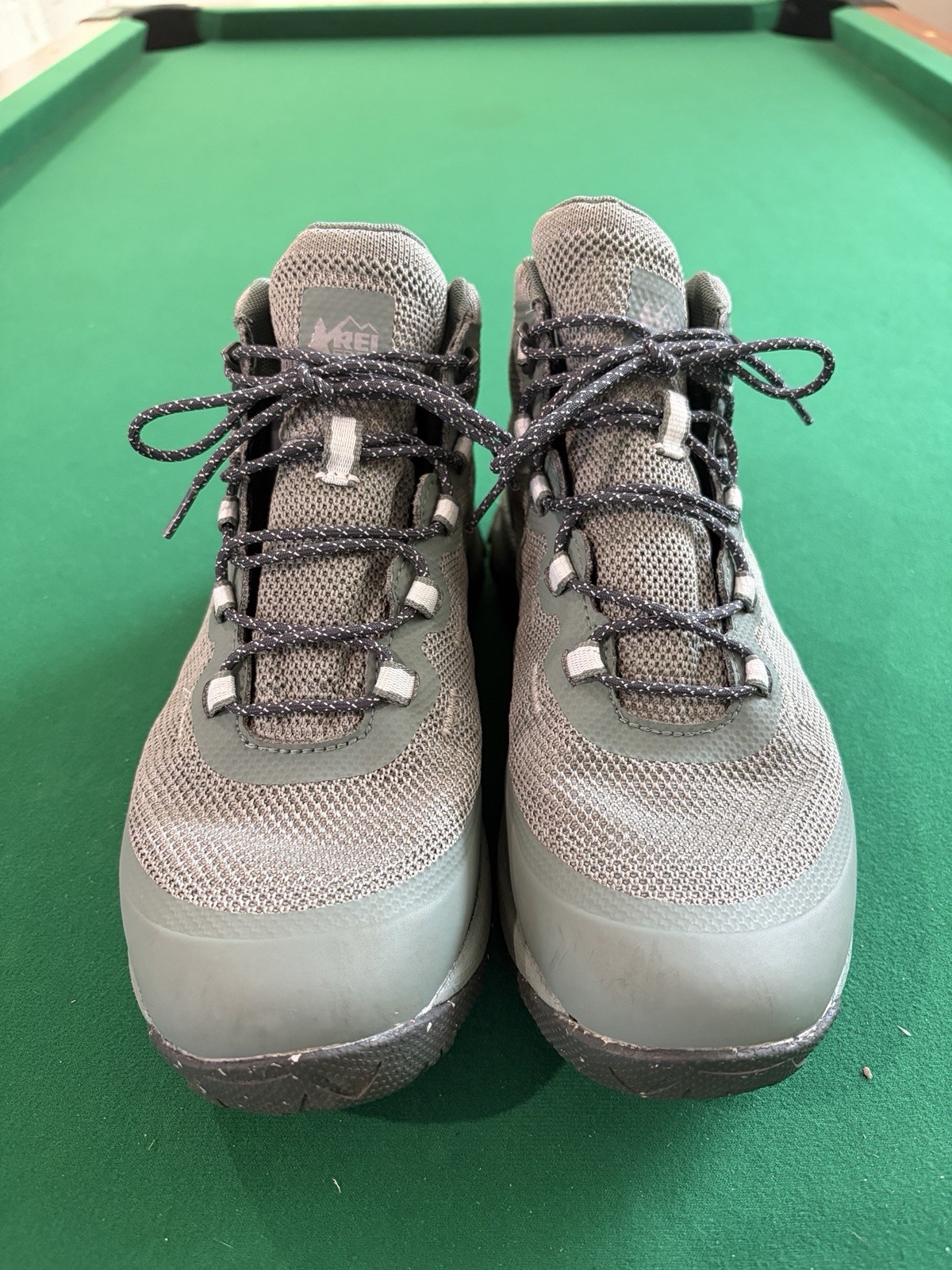 REI Co-Op Flash Hiking Boots Women Size 9 Green Outdoors Hiking Waterproof