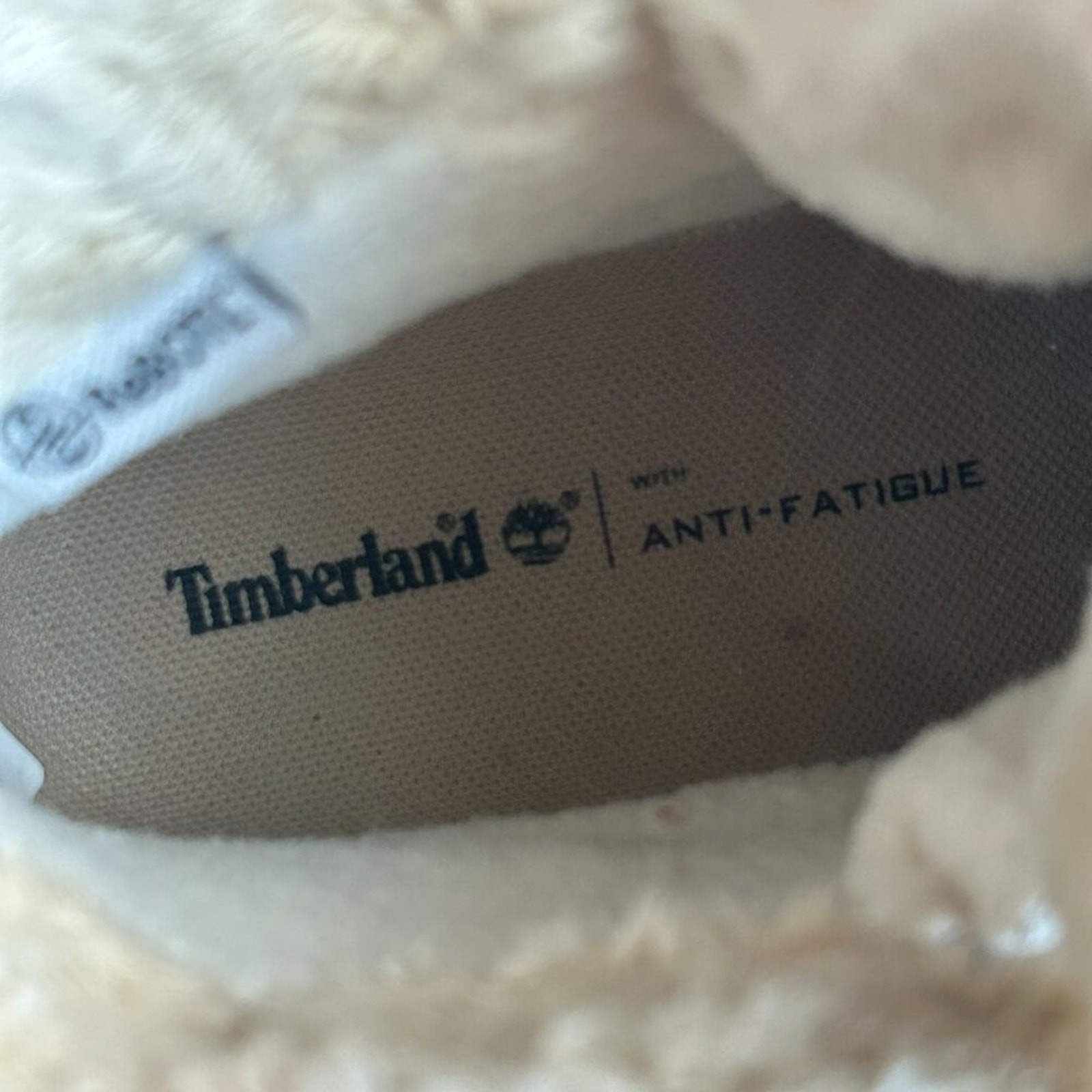 Timberland Alpine Hiking Boots Brown Gorpcore Cabin Faux-Shearling Women 6