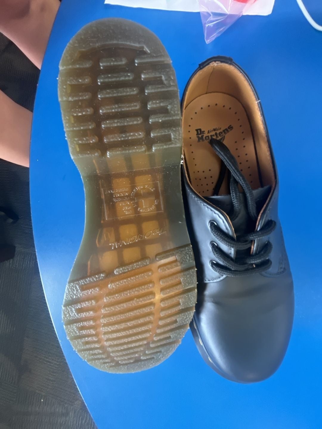 Women’s Dr. Martens 1461 Smooth Leather 3-Eye Oxford Shoes
