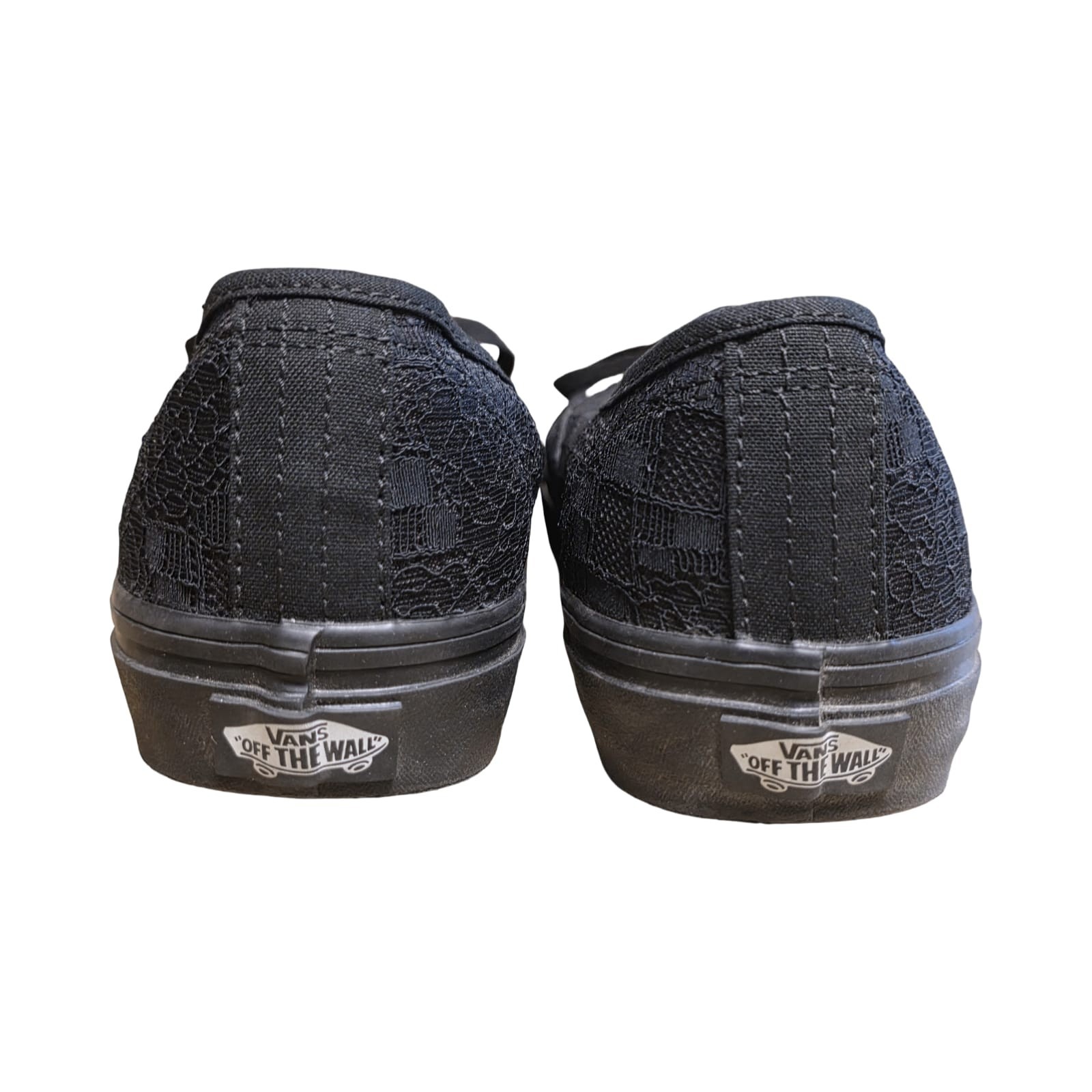 VANS Authentic Limited Edition Black Chou Chou Shoes Women’s Size 11/Men’s 9.5