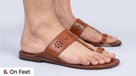 Pure Leather Handmade Sandals – Premium Comfort with Timeless Style
