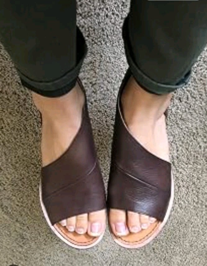Free People Mont Blanc Ssndals Size 38 Retro Y2K Hippie Boho Chic 60s Vibes