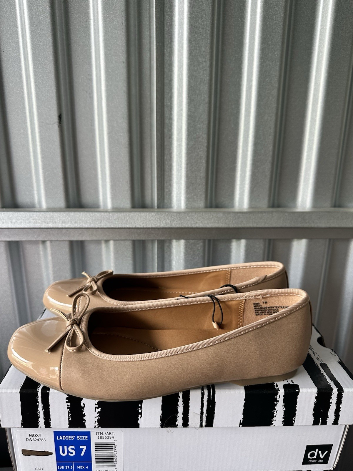 DV by Dolce Vita “Moxy” Ballet Flat Size 7 For Women Brand NEW