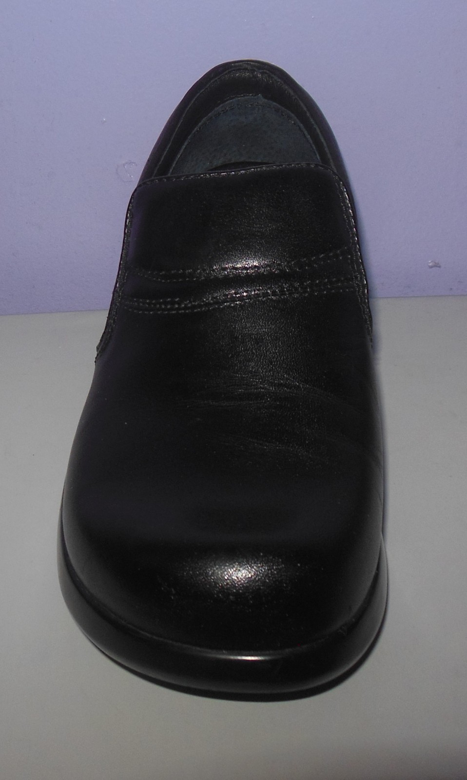 New Ariat Sutter Black Leather Clogs ATS Technology Size 8 W