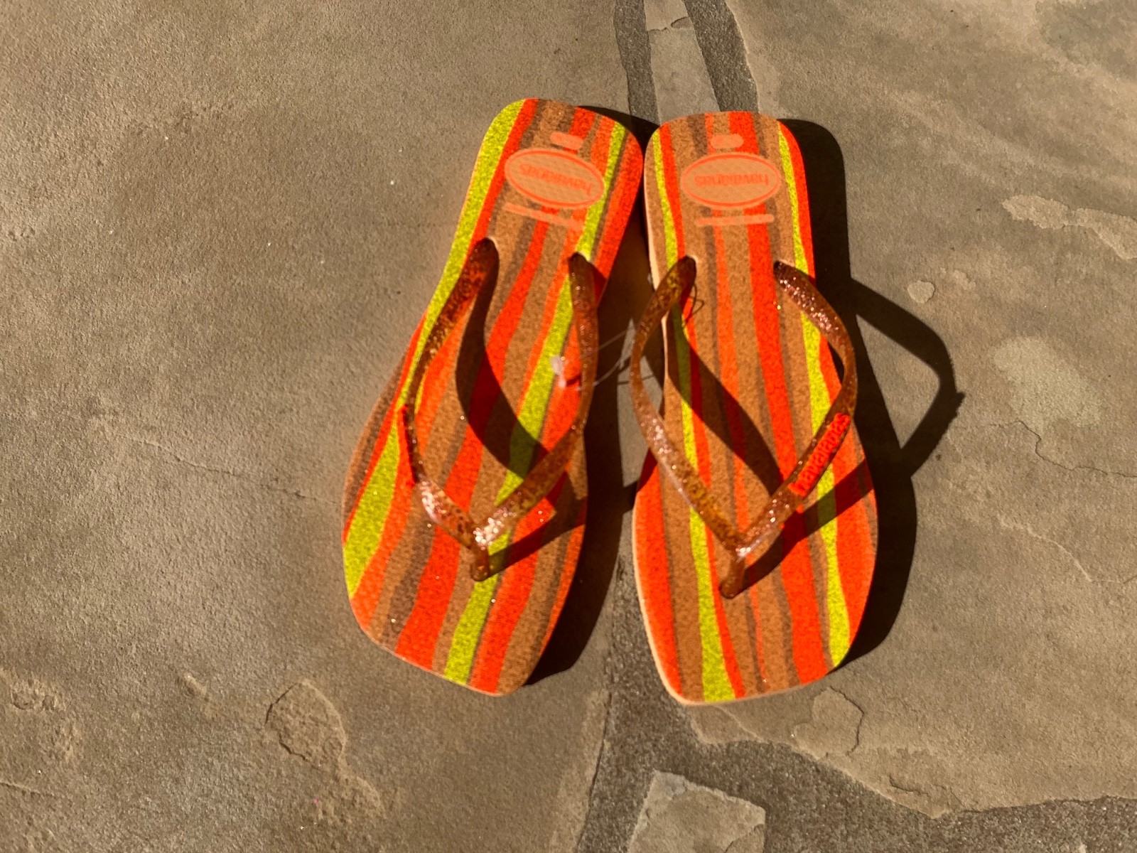 HAVAIANAS Slim Square Folia 7/8 W