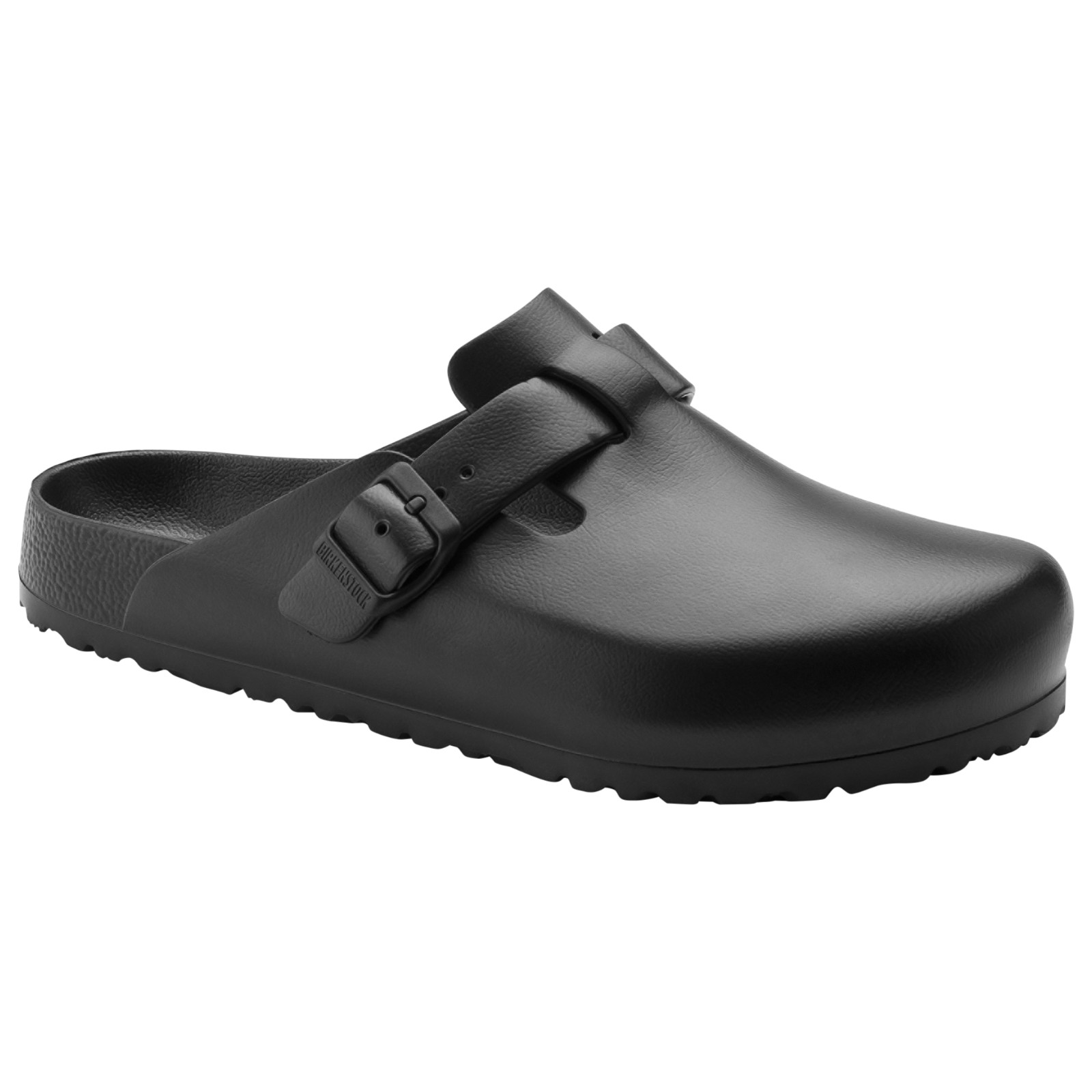 BIRKENSTOCK BOSTON ESSENTIALS EVA CLOGS Black/White/Popcorn Size 36-41