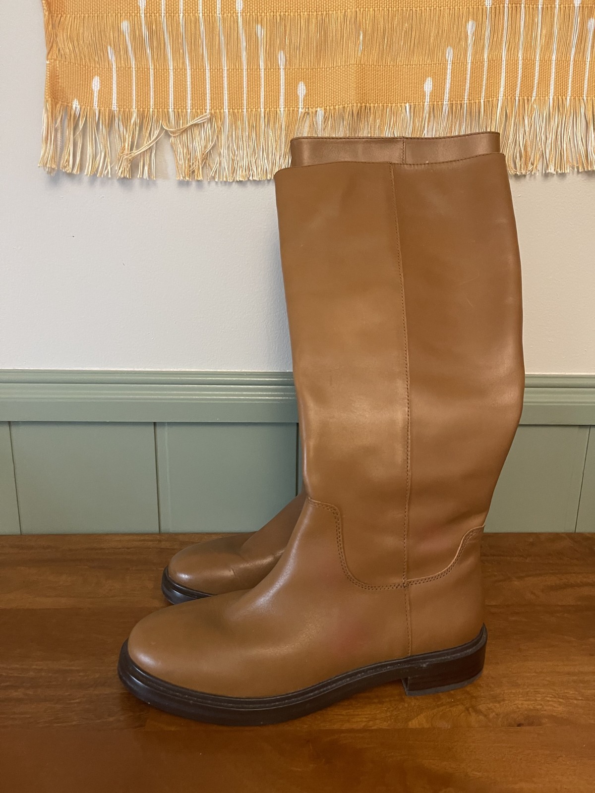 Madewell The Drumgold Boot in Extended Calf Size 9