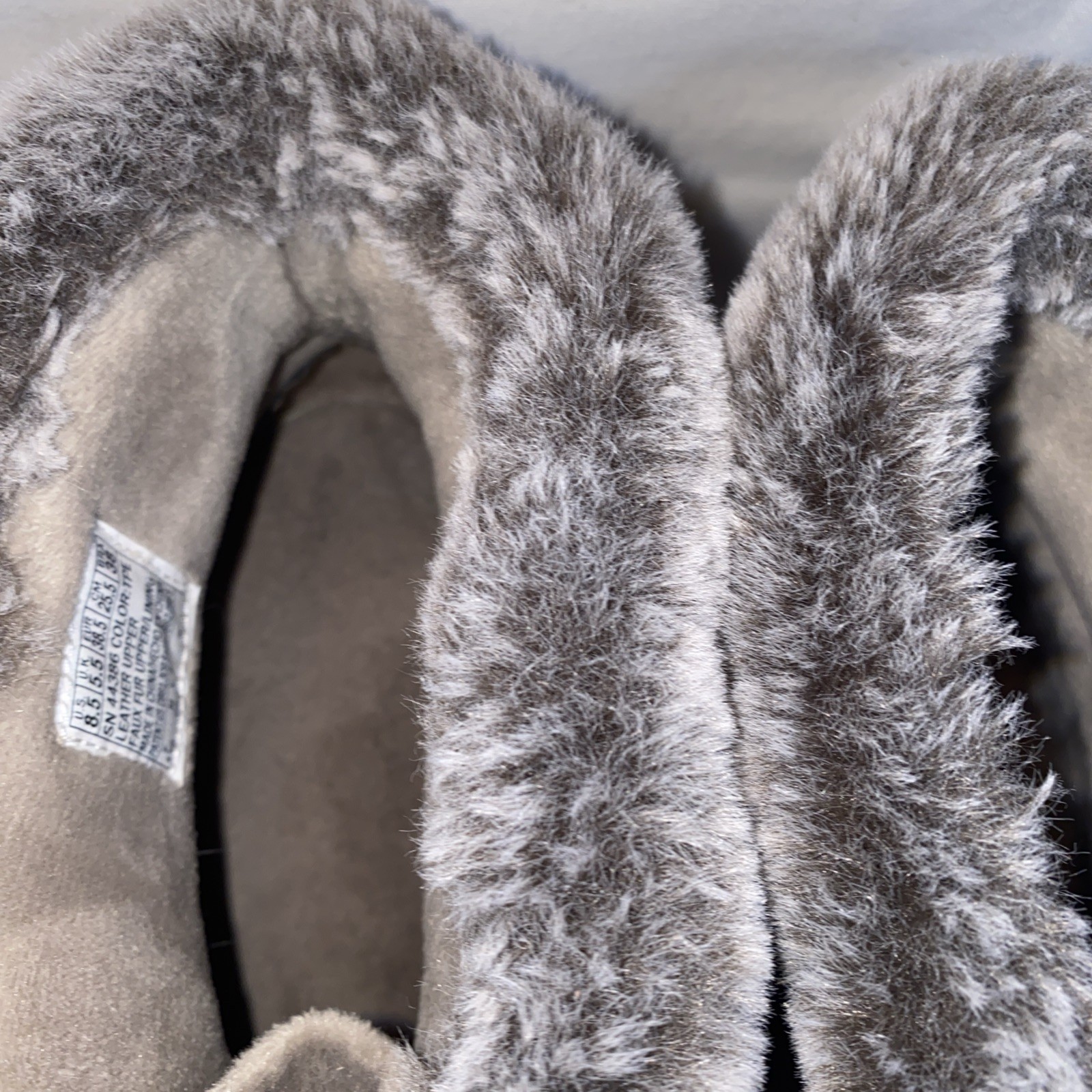 Skechers Street Cleat Everyday Chillz Suede Ankle Boot Style Taupe Women 8.5