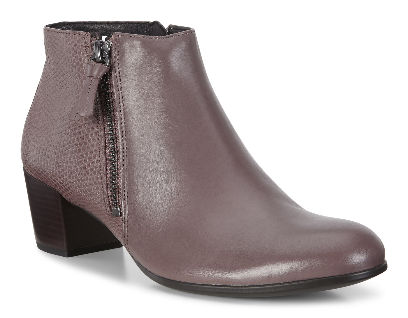 ECCO Shape 35 Ankle Deep Taupe Bootie Size 11-11.5M US / 42EU Z4937