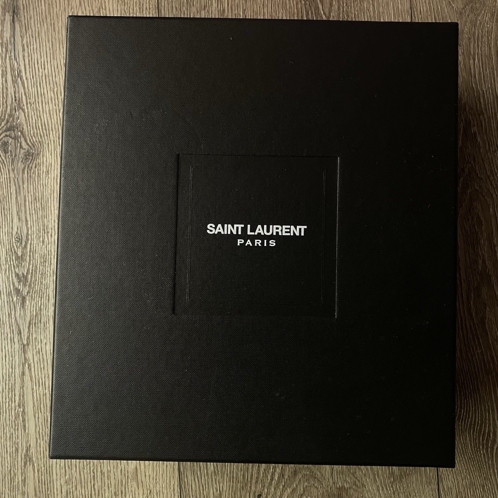 YSL (Yves Saint Lauren) Tribute Platform Sandals, Black, Size EU 39.5, US 9