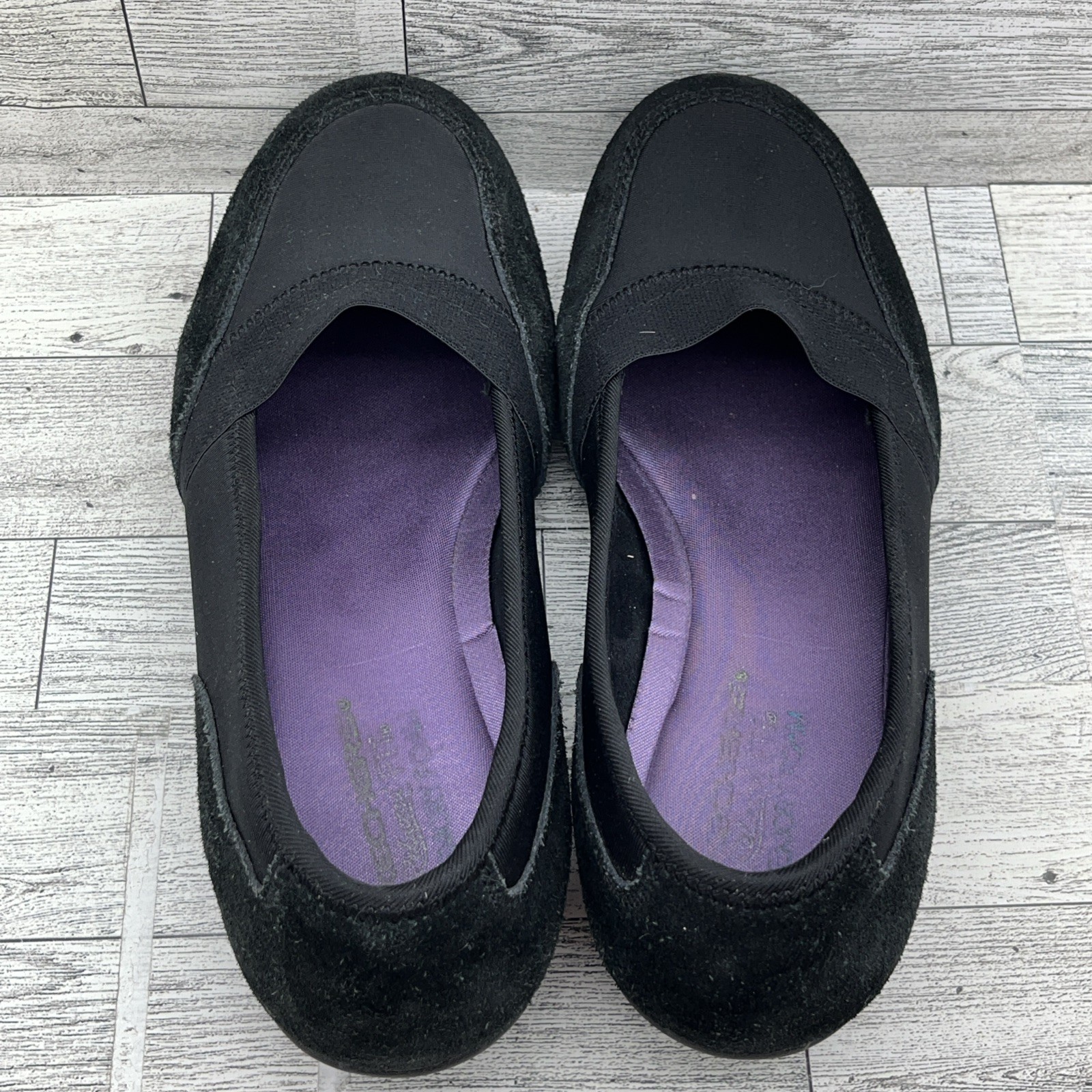 Skechers Relaxed Fit Career 9 To 5 Black Loafer Shoes 48988 Women Size 7