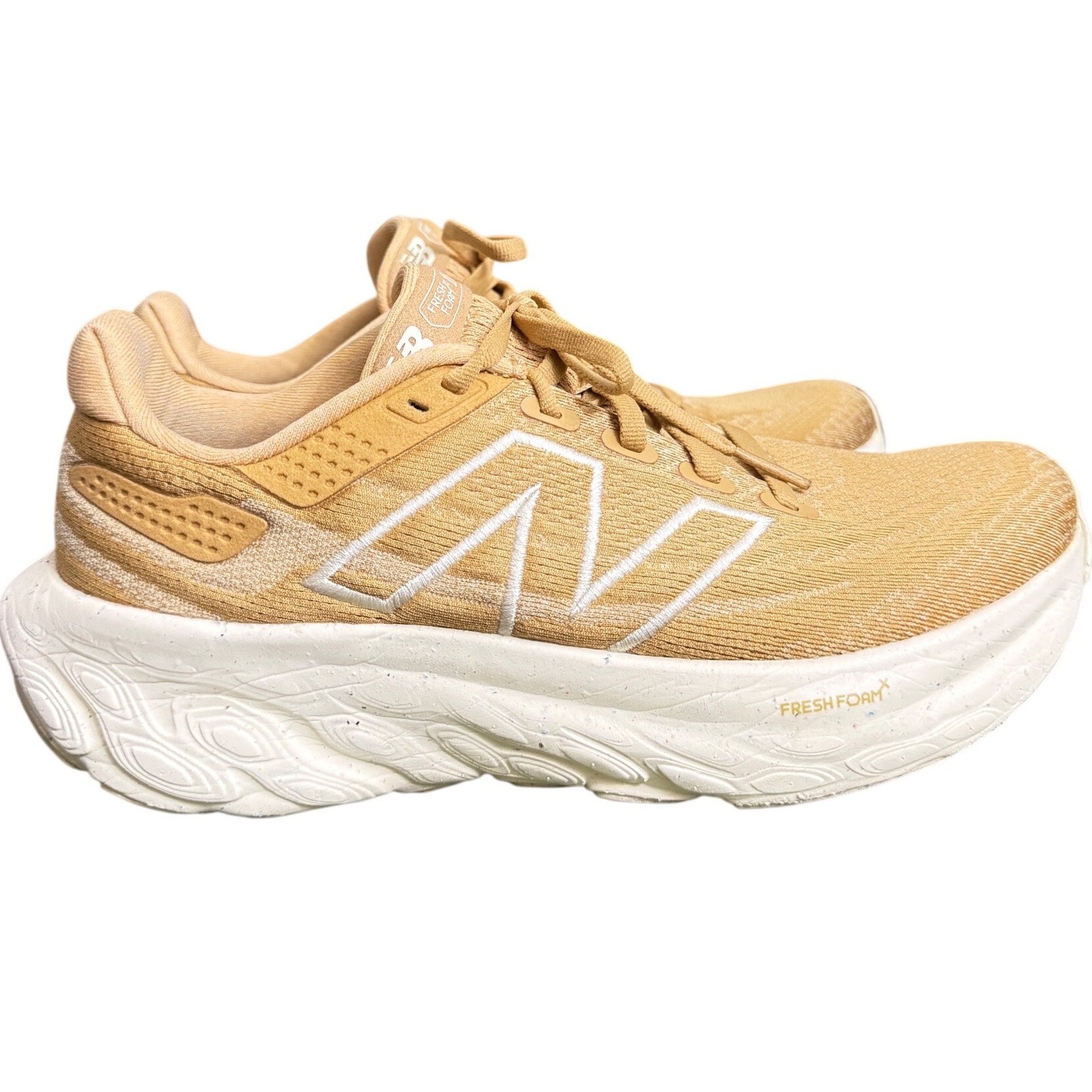New Balance Fresh Foam X 1080 v13 Tan Beige Running Shoes W1080N13 Womens 7.5