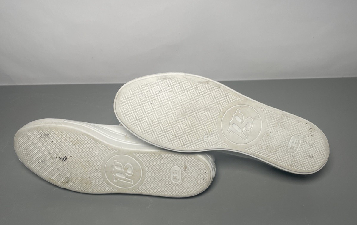 Paul Green Hadley White Sneaker Shoes Made in Austria – Size US 11 /UK 8.5