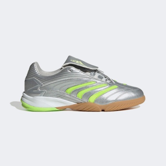 Adidas Predator Sala W – Silver Metallic / JR1636 / Womens Shoes Expedited