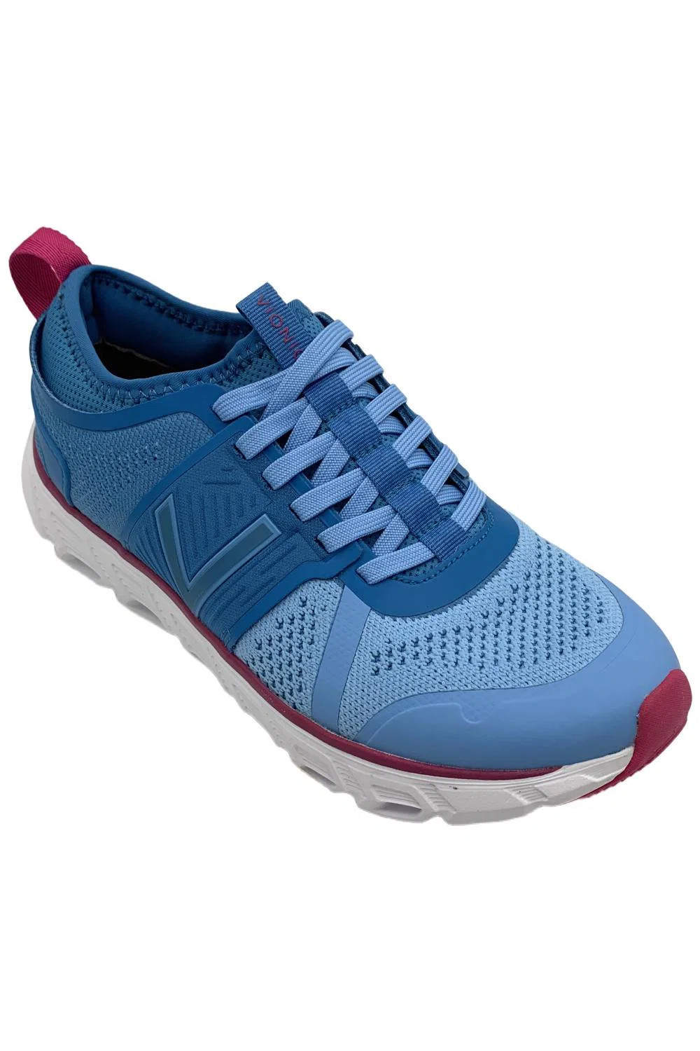 Vionic Captivate Women’s Synthetic Textile Sneakers Horizon Blue