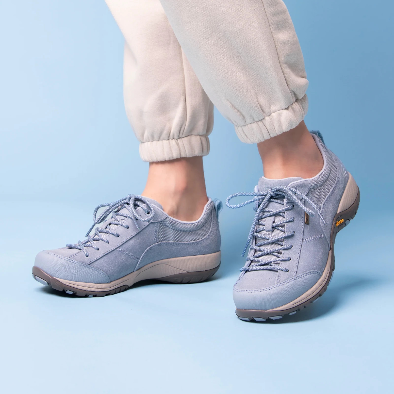 Dansko Paisley Women’s Outdoor Waterproof Shoe Lace Up Sneaker Walking – Sky