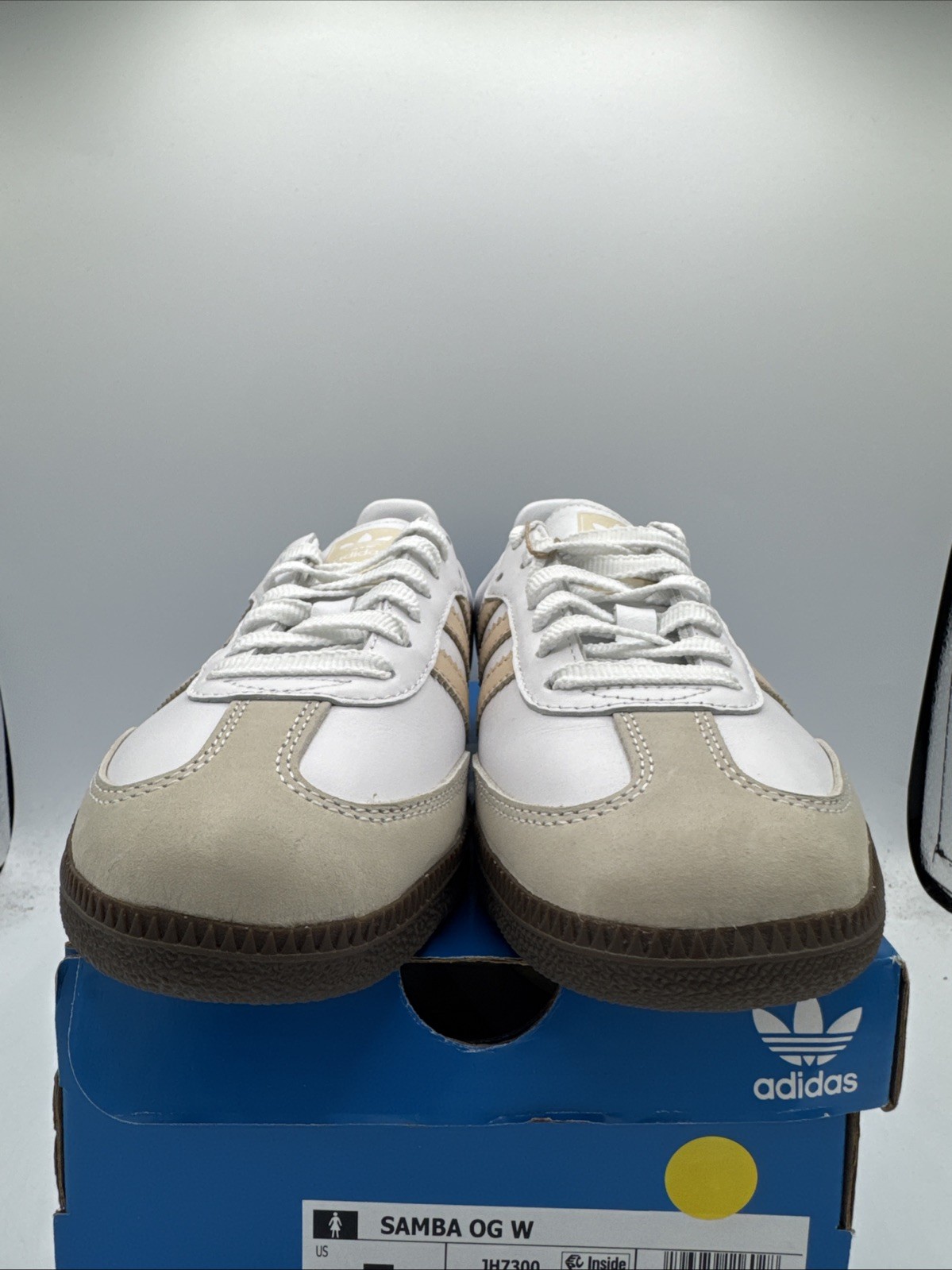 Size 5 – adidas Samba OG ‘White Sand Strata’ Womens | JH7300 |