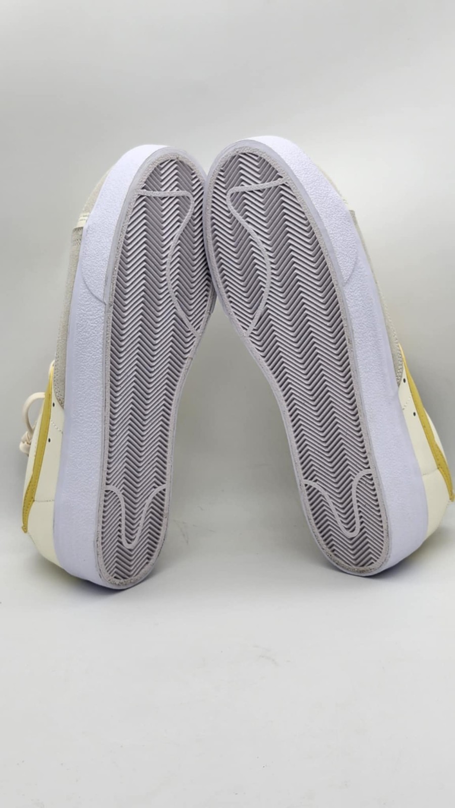 Size 12 – Nike Blazer Platform Low Pale Ivory Saturn Gold DJ0292-113
