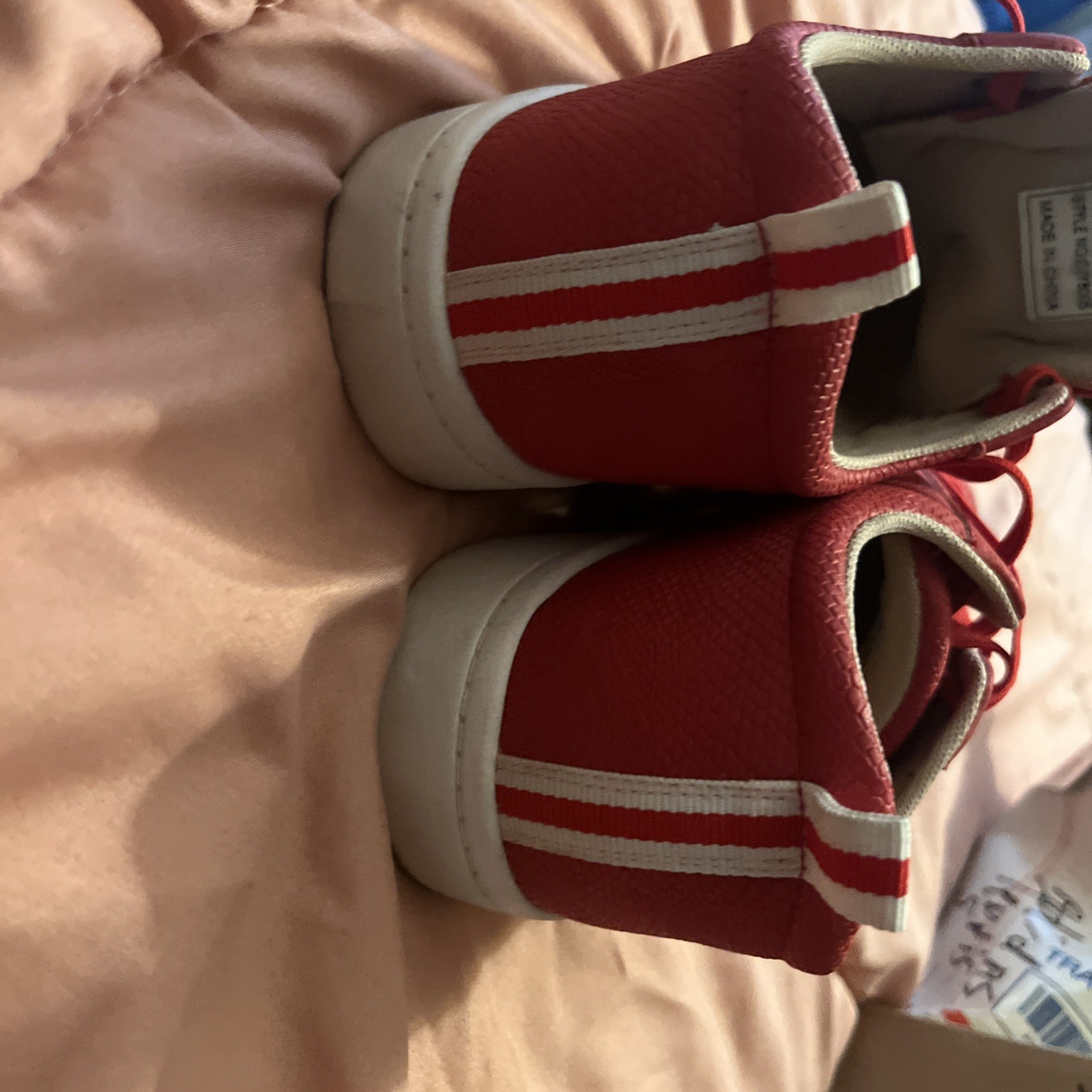 VEPOSE Women’s Running Shoes Size 8 Tennis Sneakers Sports Athletic RED VG