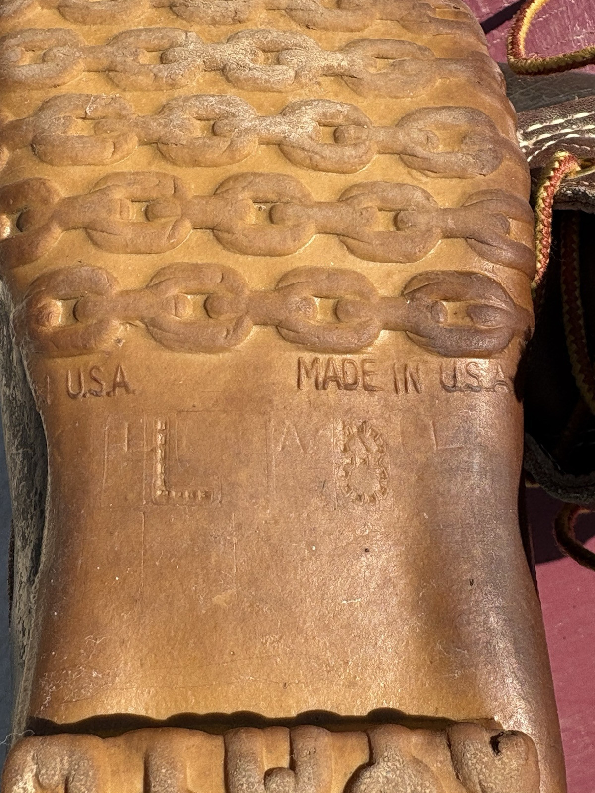 Vintage LL Bean Boots Womens 8M Maine Waterproof Hunting Shoe Duck Boot