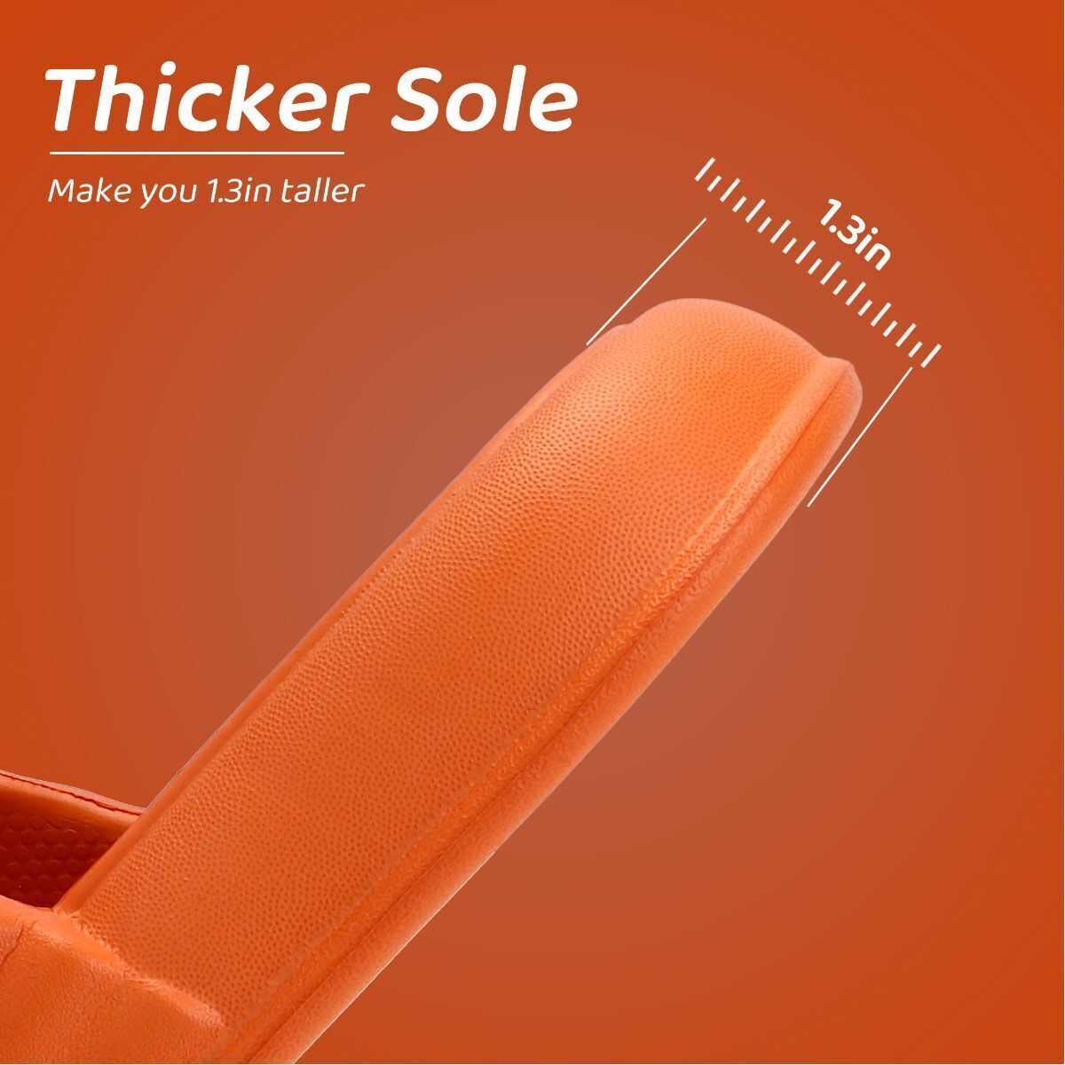 Outdoor Slides Anti-Slip Sandals Ultra Soft Slippers Cloud Shower Home Shoes