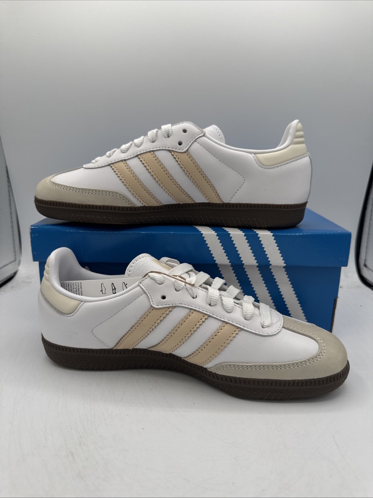 Size 5 – adidas Samba OG ‘White Sand Strata’ Womens | JH7300 |