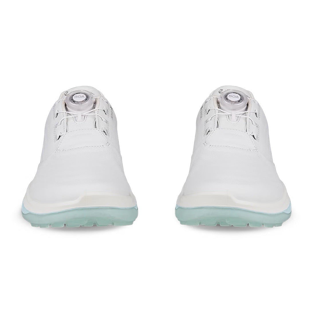 ECCO GOLF LT1 BOA Spikeless Women’s Shoes 🆕 White Ice Blue 🆕 US 10-10.5 EU 41