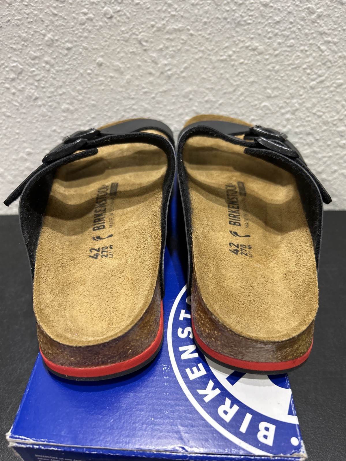 Birkenstock Arizona Prof Black EU 42 US W11 M9