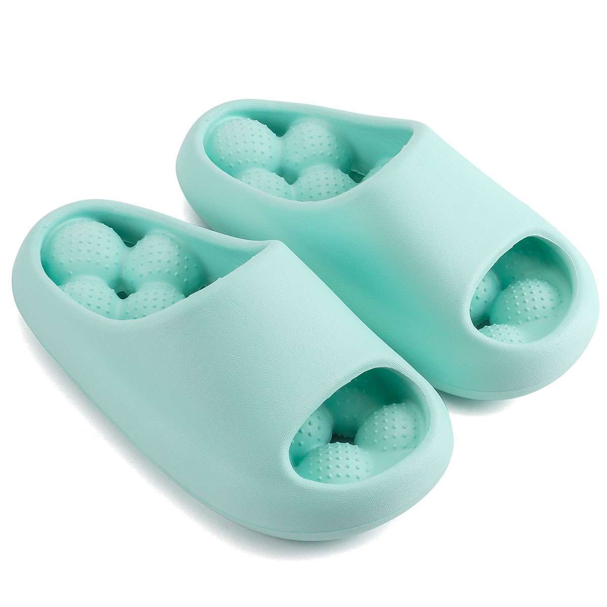 Cozy Pillow Anti-Slip Sandals Ultra Soft Slippers Clouds Home Outdoor EVA Shoes