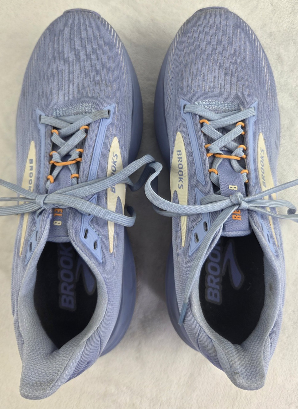 Brooks Revel 8 Running Shoes Women’s Size 8B Purple Cushioned Athletic Sneakers