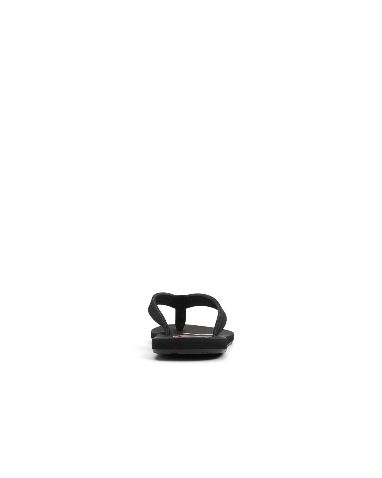 Roxy Women’s Vista Flip Flop Sandals, Black, Size 8