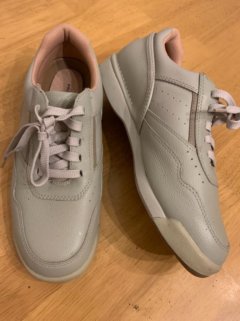 Rockport Womens ProWalker Leather Shoes Comfort Sneakers 7 M 7102M EXCELLENT