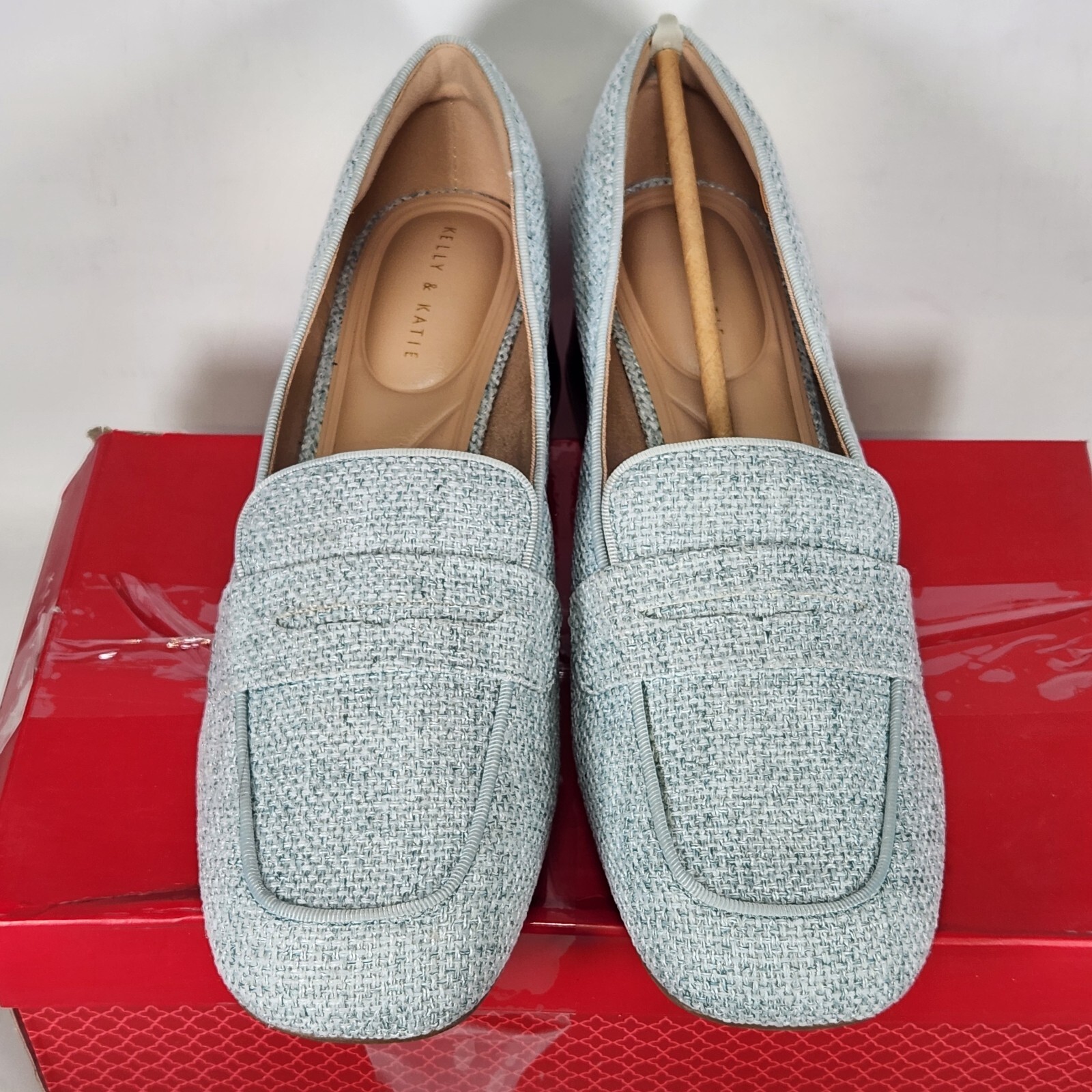 Size 10 – Kelly & Katie Payln – Blue Linen