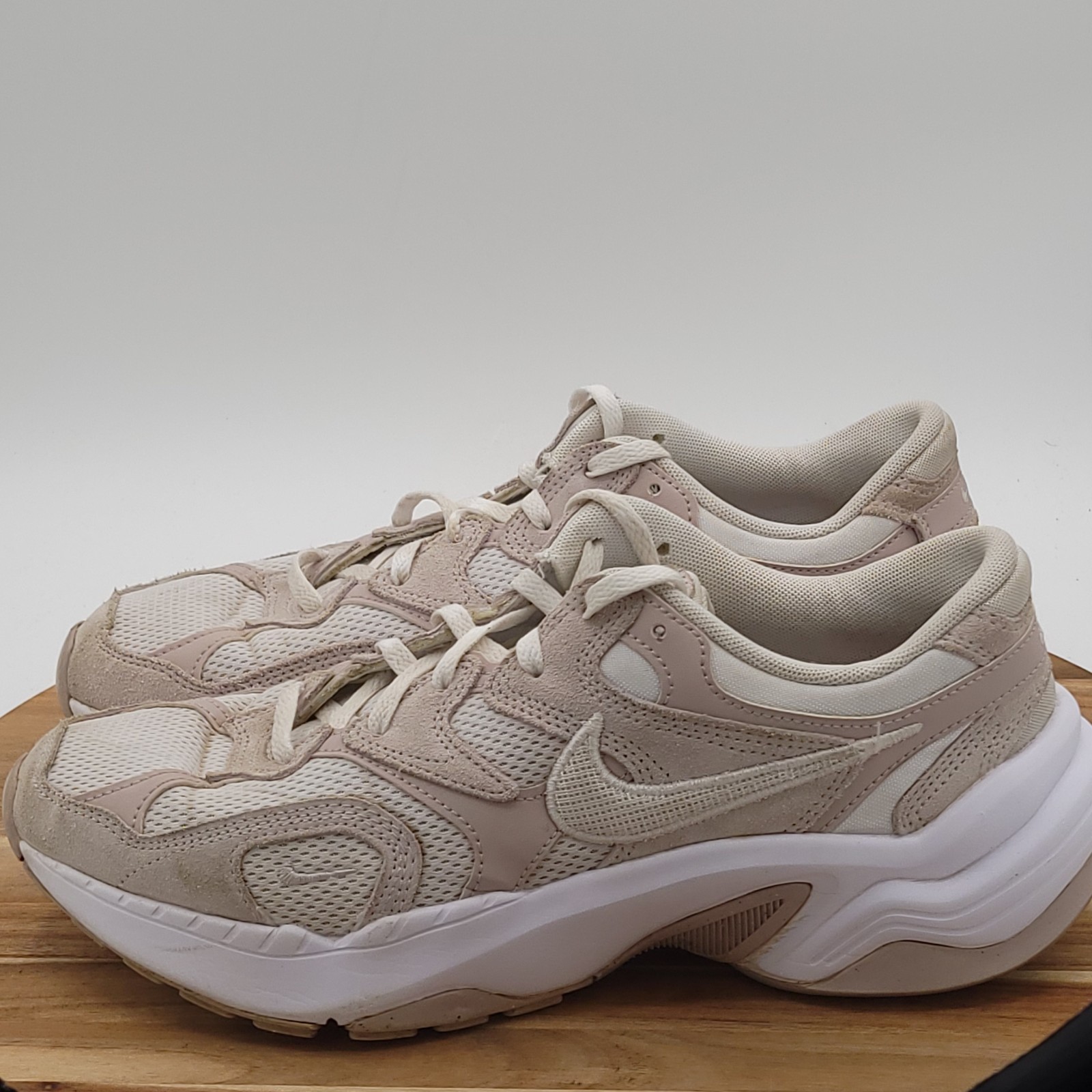 Nike AL8 Women’s Size 10 Platinum Violet Retro Lifestyle Sneakers FJ3794-001