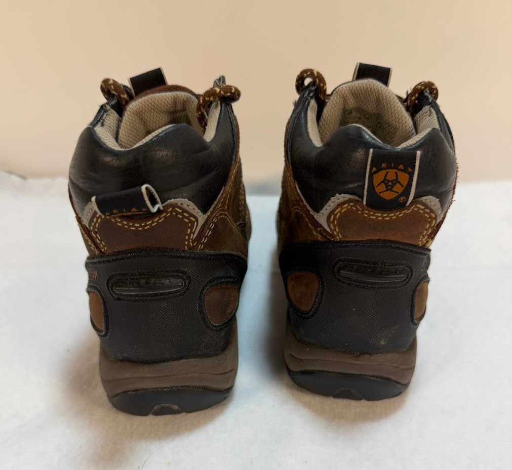 Ariat ATS Waterproof Insulated Work Hiking Boots Womens 7B Brown