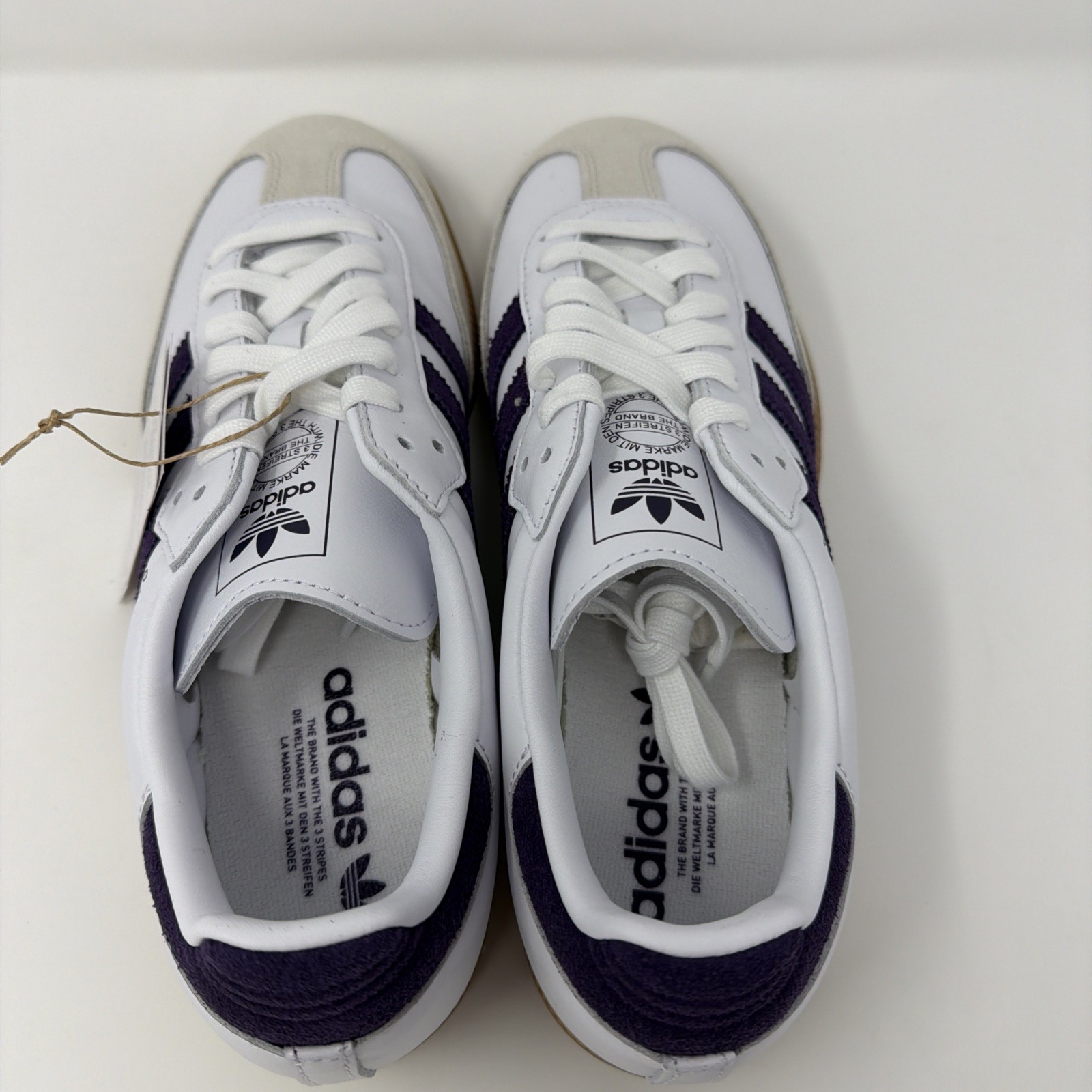 Adidas Women’s Samba OG Size 9 Plum/Gum |JS1392|