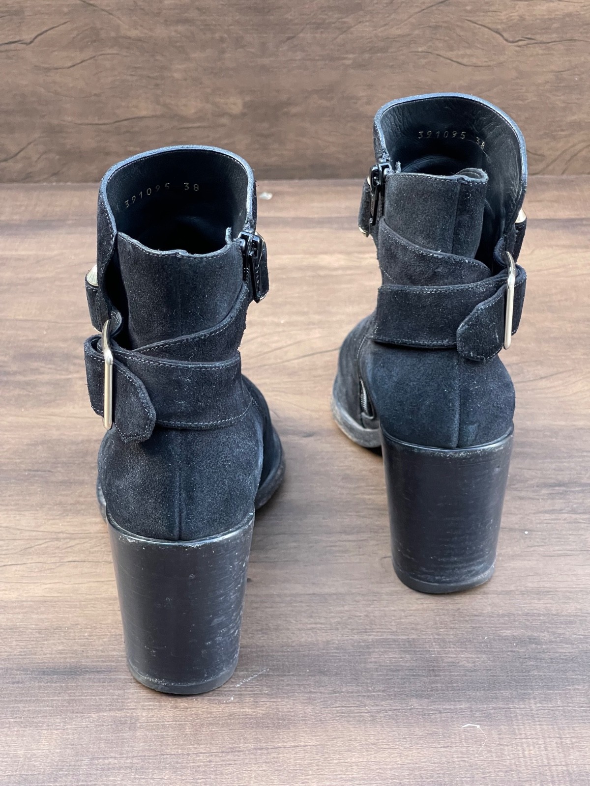 Balenciaga Suede Boots