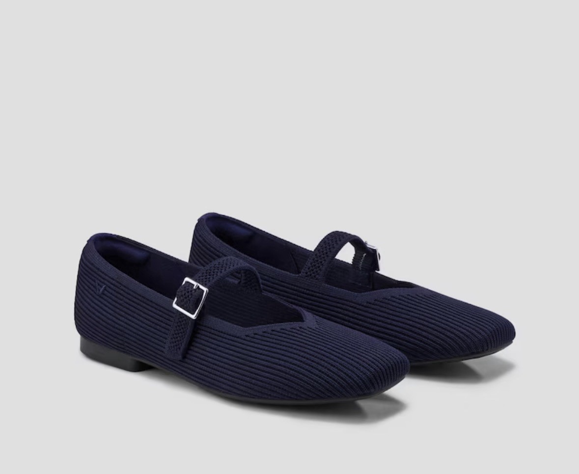 Square-Toe Mary Janes (Margot™ Mary Jane)