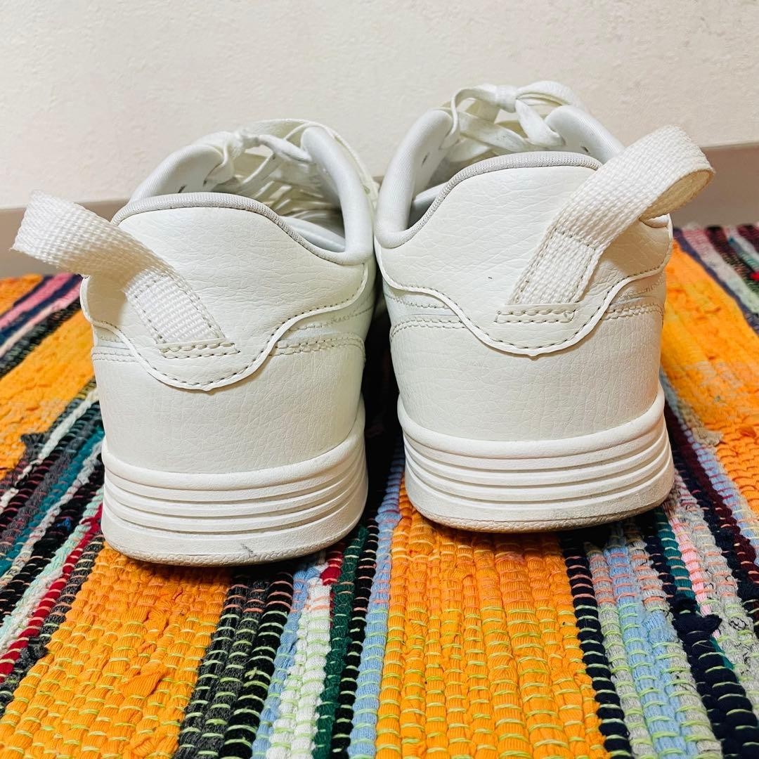Reebok MUJI Collaboration Court Sneaker White US 8.5