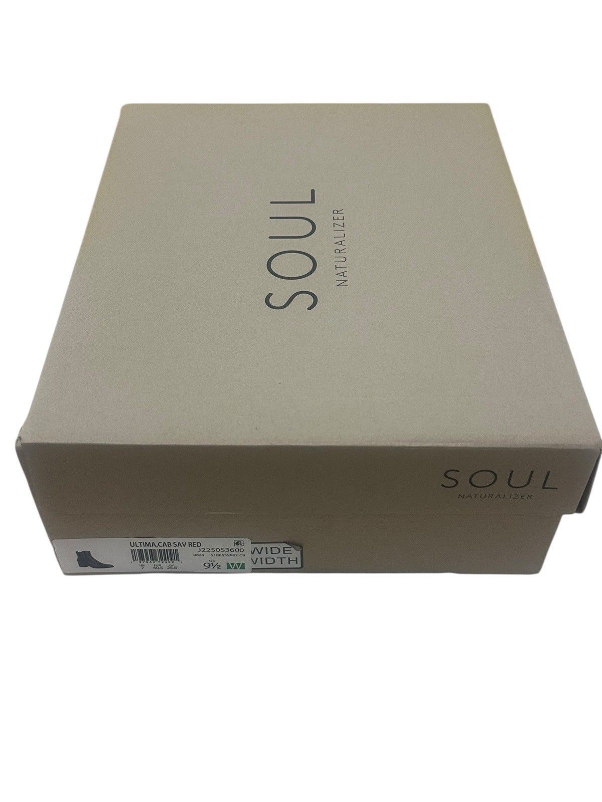Soul Naturalizer ultima cab sav red 9.5 Wide Women’s Boots NWB