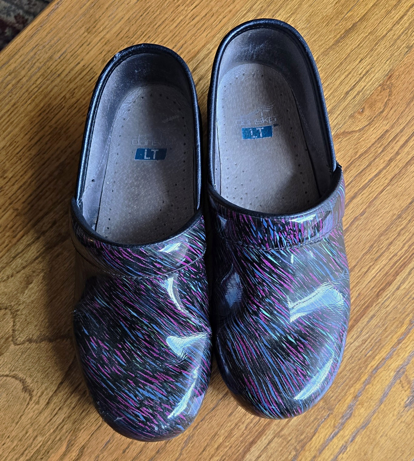 Dansko Professional Women’s Leather Clogs Slip Resistant EU 39 US 8.5