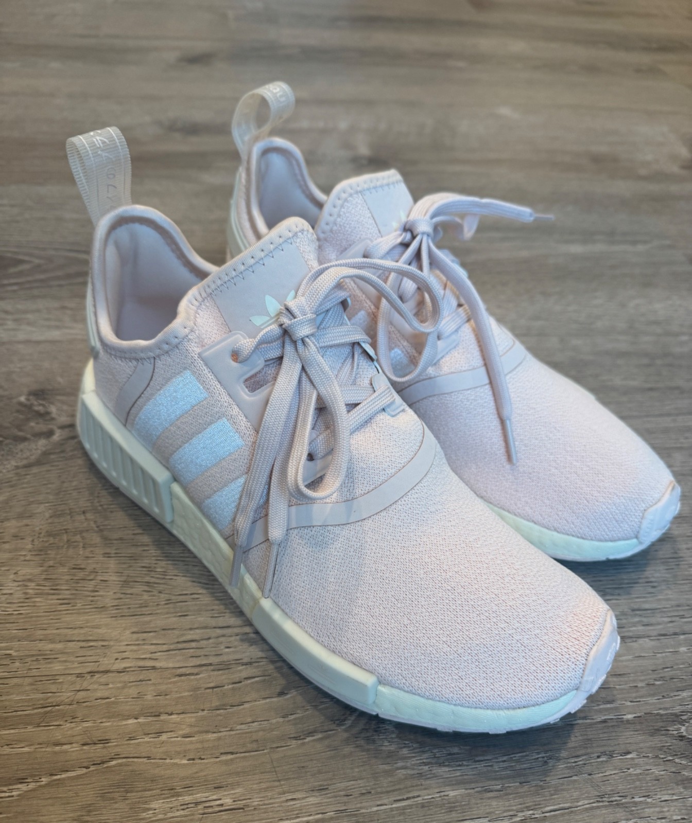 Adidas NMD_R1 Sneakers | Ladies 8.5 | Pink/Cream Wonder Quartz