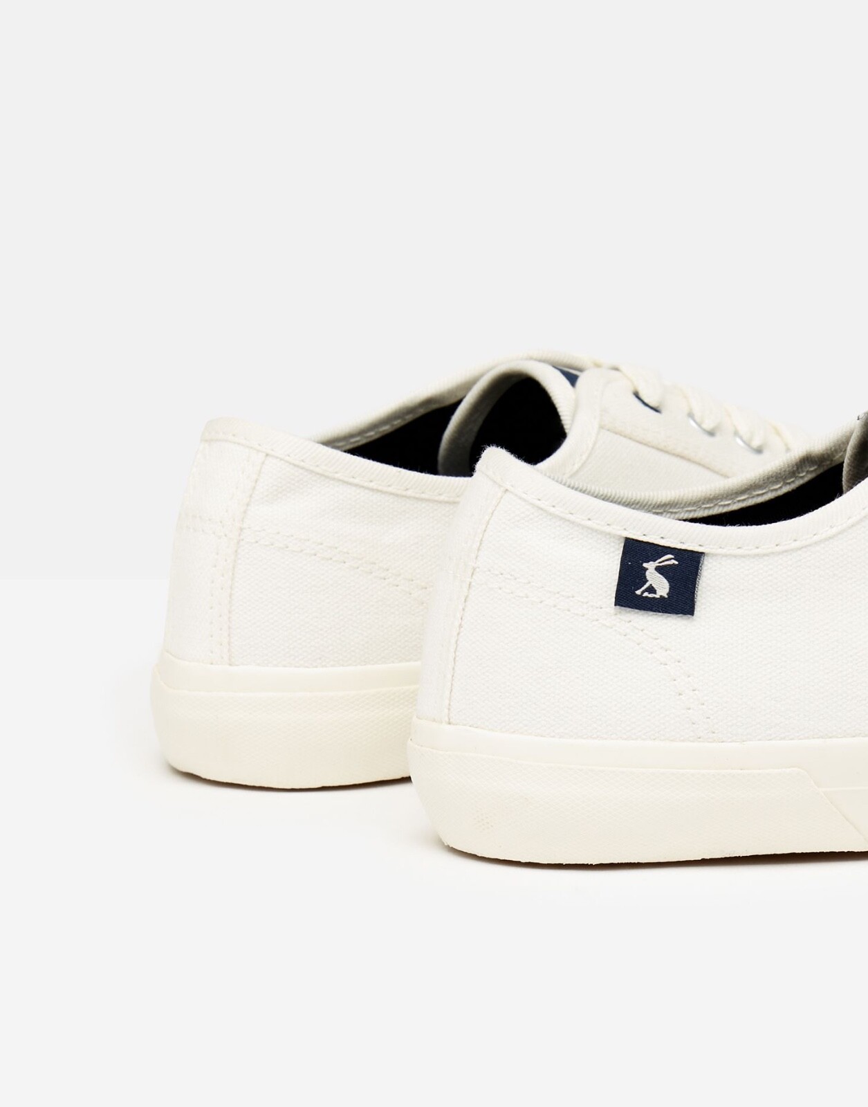 Women Joules USA White Organic Coast Pump Lace Up Sneakers Size US 6 Euro 37 NEW