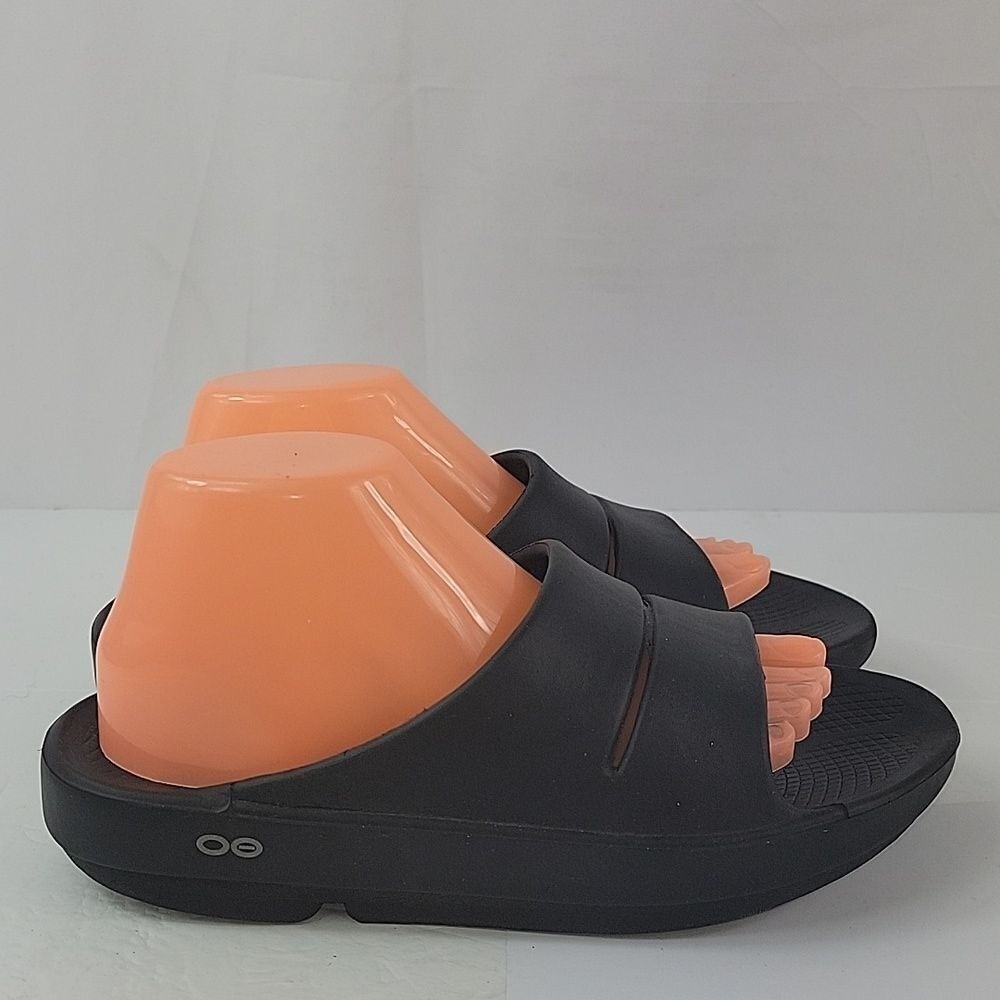 OOFOS OOaah Unisex Street Style Plain Shower Shoes