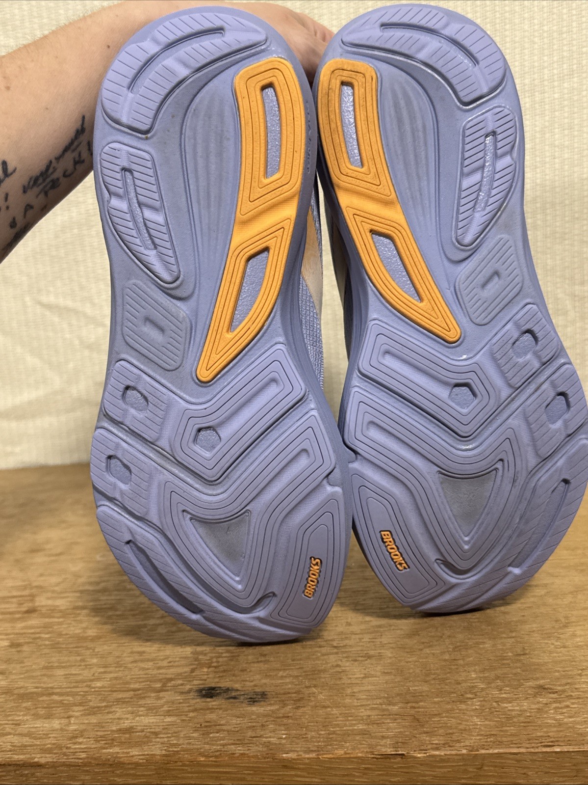 Brooks Revel 8 Women’s Road Running Shoes Periwinkle Size 10 Ahleisure Walking
