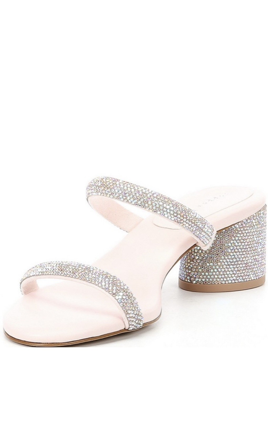 Copper Key Women’s Fairytale Rhinestone Sandals Ballet Gold $99 size 7.5