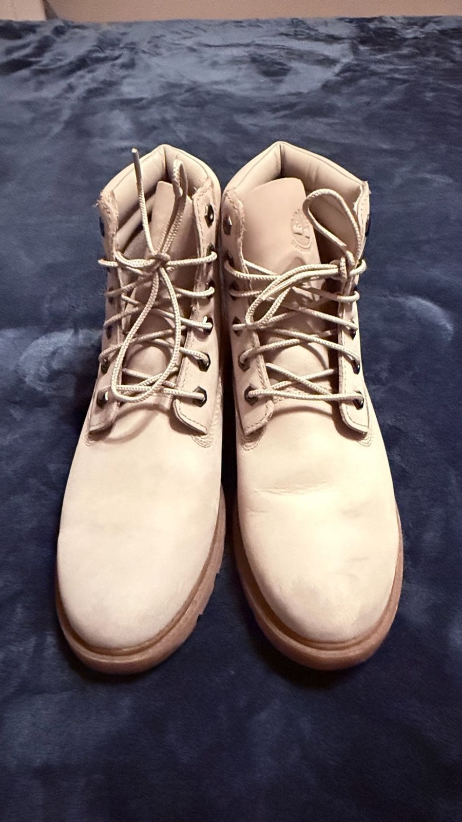 Timberland Women’s Linden Woods 6-Inch Waterproof Boots in Light Taupe Nubuck