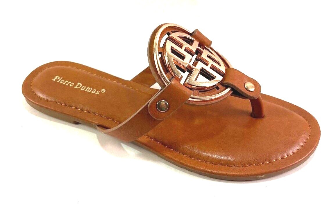 Pierre Dumas Limit-24 Slip On Flat Thong Flip Flop Sandal Choose Sz/Color